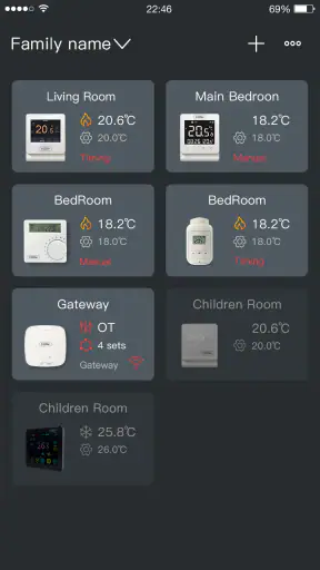 Radiant Smart screenshot