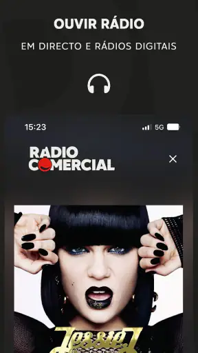 Rádio Comercial screenshot