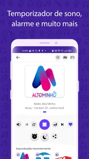 Rádio FM screenshot