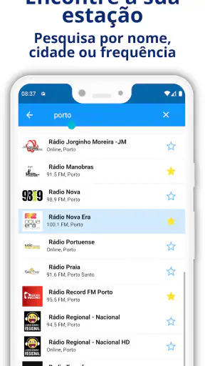 Radio Portugal FM screenshot