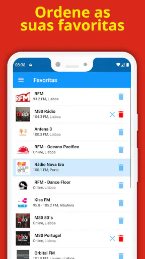 Radio Portugal FM screenshot