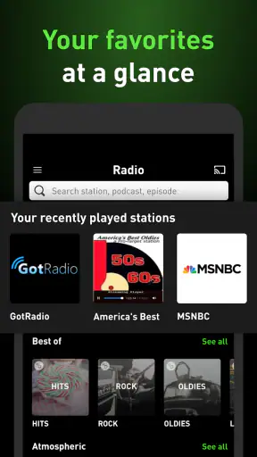 radio.pt - rádio e podcast screenshot