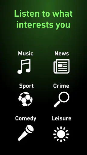 radio.pt - rádio e podcast screenshot