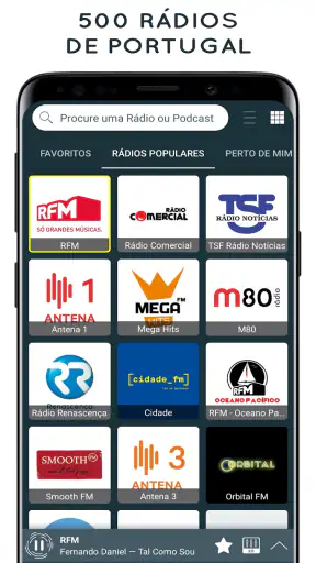 Radios de  Portugal - Rádio FM screenshot