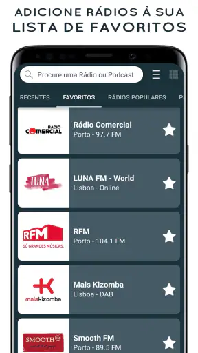 Radios de  Portugal - Rádio FM screenshot