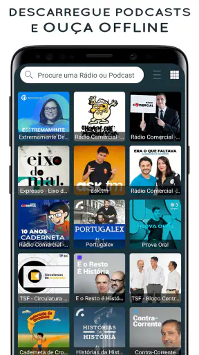 Radios de  Portugal - Rádio FM screenshot