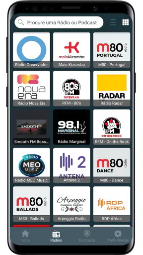 Radios de  Portugal - Rádio FM screenshot