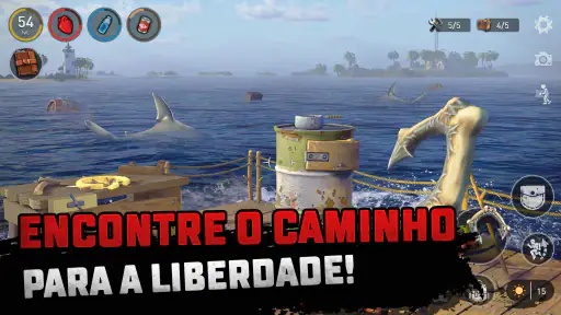 Raft® Survival - Ocean Nomad screenshot