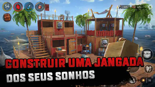 Raft® Survival - Ocean Nomad screenshot