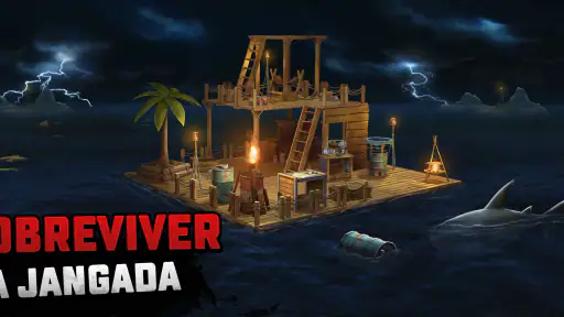 Raft® Survival - Ocean Nomad screenshot
