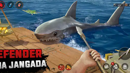 Raft® Survival - Ocean Nomad screenshot