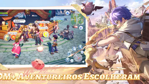 Ragnarok X: Next Generation screenshot