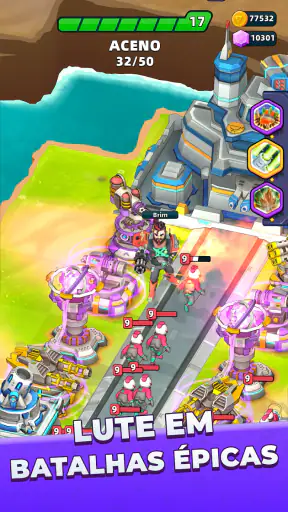 Raid Rush: Defesa da Torre TD screenshot
