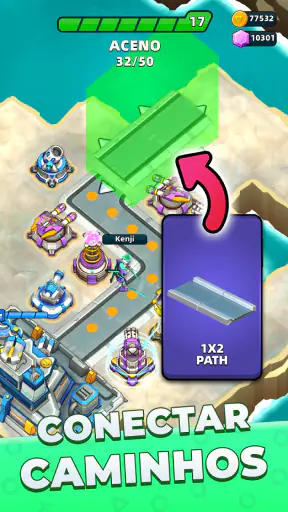 Raid Rush: Defesa da Torre TD screenshot