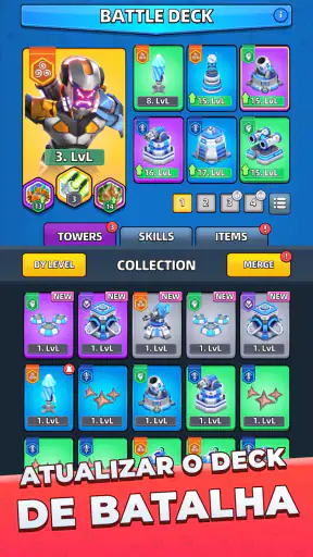 Raid Rush: Defesa da Torre TD screenshot
