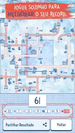Railroad Ink Challenge screenshot