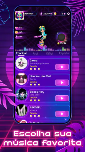Rainbow Surfer: Duet Color screenshot