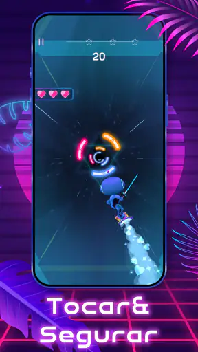 Rainbow Surfer: Duet Color screenshot