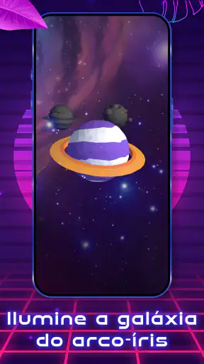 Rainbow Surfer: Duet Color screenshot
