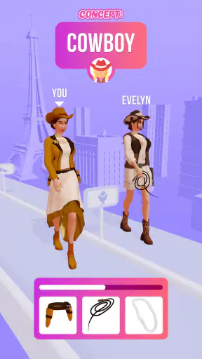 Rainha da moda: jogo de vestir screenshot
