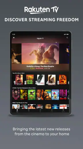 Rakuten TV -Movies & TV Series screenshot