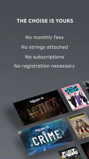 Rakuten TV -Movies & TV Series screenshot