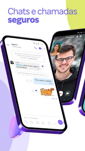 Rakuten Viber Messenger screenshot