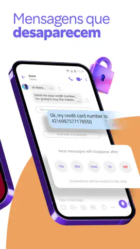 Rakuten Viber Messenger screenshot