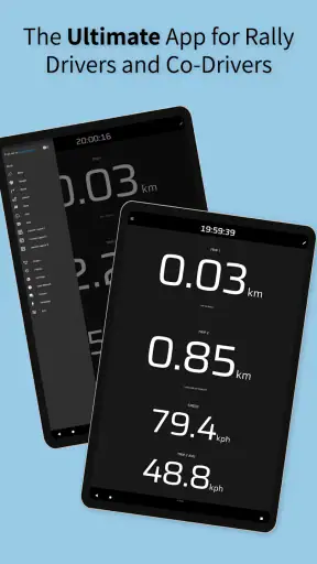 Rally Tripmeter screenshot