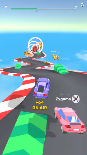 Ramp Racing 3D: Corrida rápida screenshot