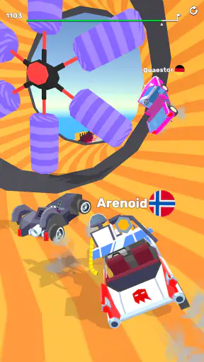 Ramp Racing 3D: Corrida rápida screenshot