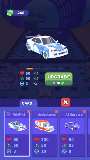 Ramp Racing 3D: Corrida rápida screenshot