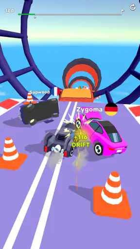 Ramp Racing 3D: Corrida rápida screenshot