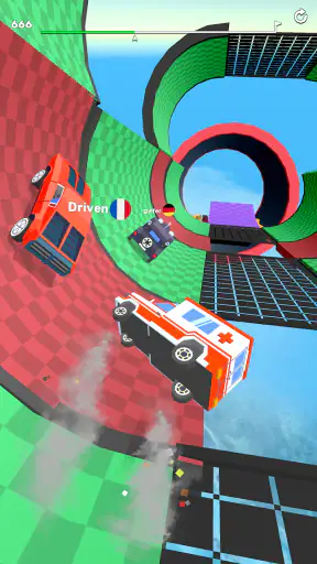 Ramp Racing 3D: Corrida rápida screenshot