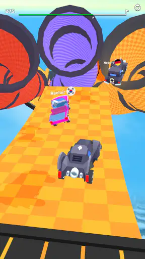 Ramp Racing 3D: Corrida rápida screenshot