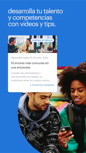 Randstad App - Buscar trabajo screenshot