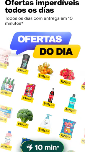 Rappi: entrega de tudo screenshot