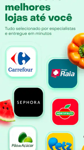 Rappi: entrega de tudo screenshot