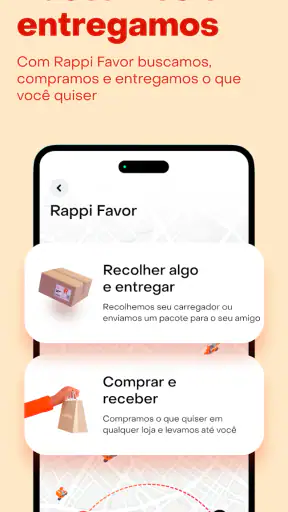 Rappi: entrega de tudo screenshot