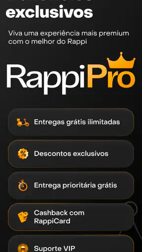 Rappi: entrega de tudo screenshot