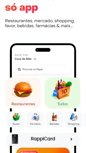 Rappi: entrega de tudo screenshot
