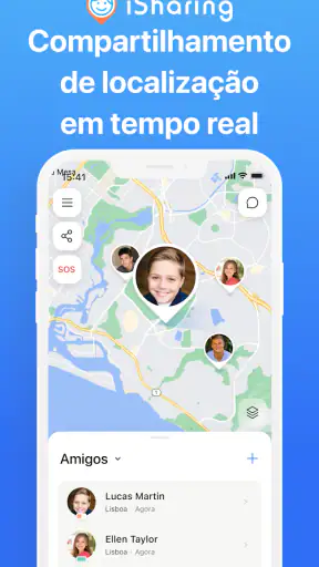 Rastreador de Celular iSharing screenshot