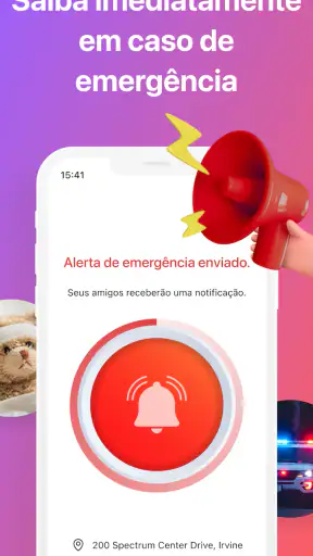 Rastreador de Celular iSharing screenshot