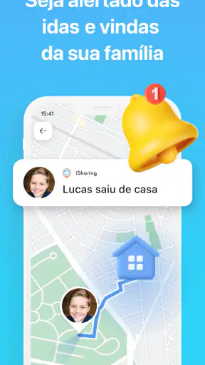 Rastreador de Celular iSharing screenshot