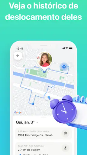 Rastreador de Celular iSharing screenshot