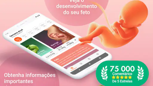 Rastreador de Gravidez Semanal screenshot