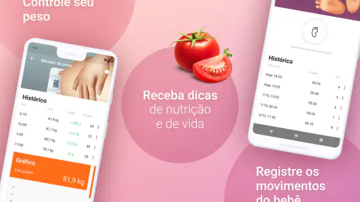 Rastreador de Gravidez Semanal screenshot