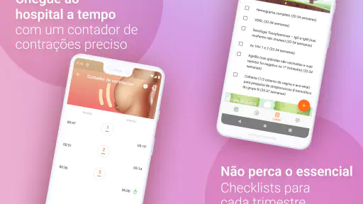 Rastreador de Gravidez Semanal screenshot