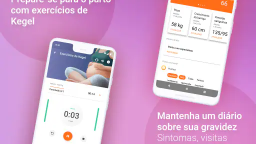 Rastreador de Gravidez Semanal screenshot