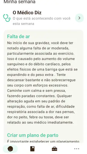Rastreador de Gravidez Sprout screenshot